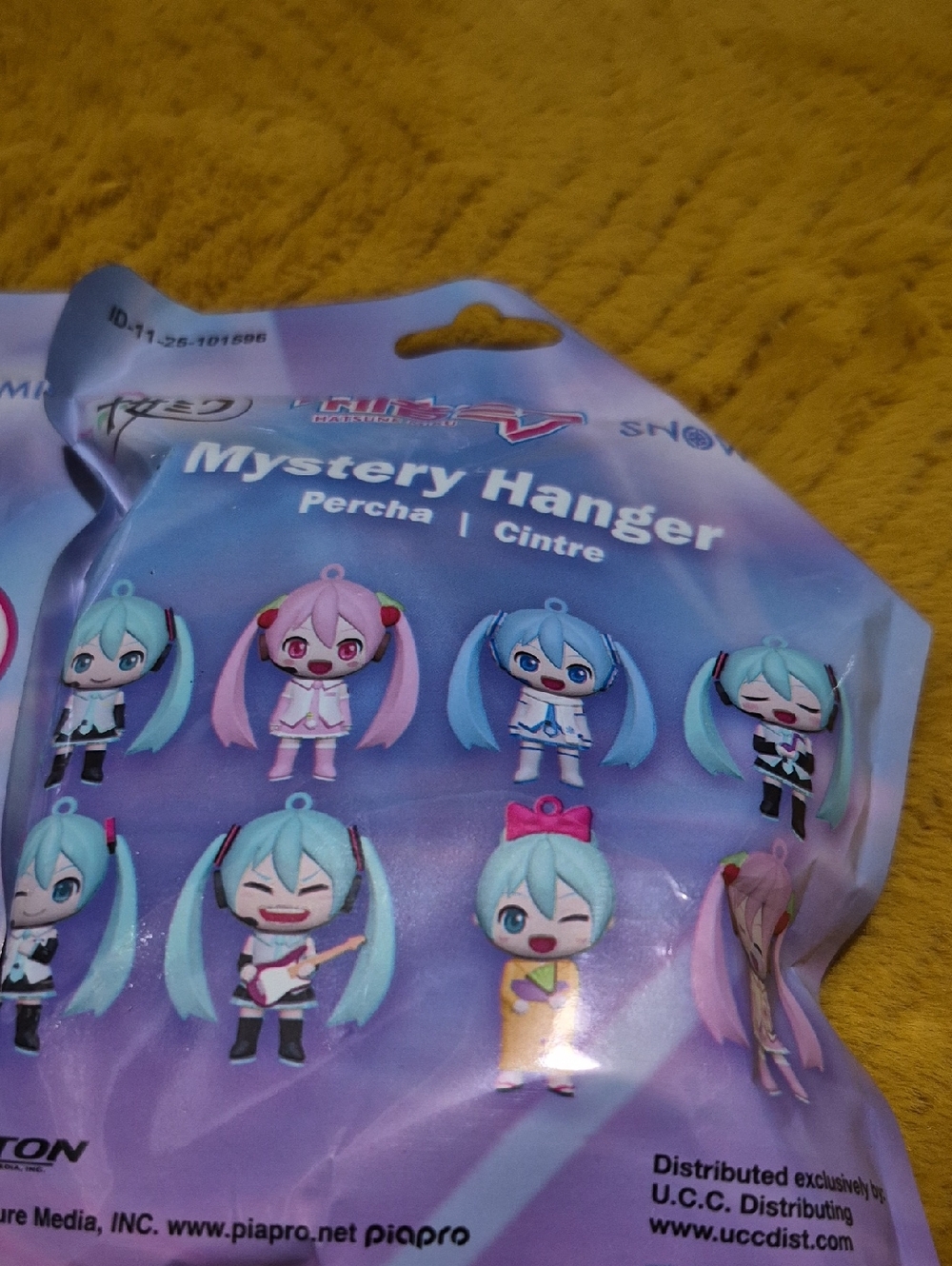 Mystery Hanger - Blue Character Blind Bag - Picture 4 of 4